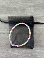 Bracelet Petites Perles Multicolores
